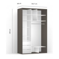 DRESSING LEX 151-240-66 A GRI/DWO/CZP M
